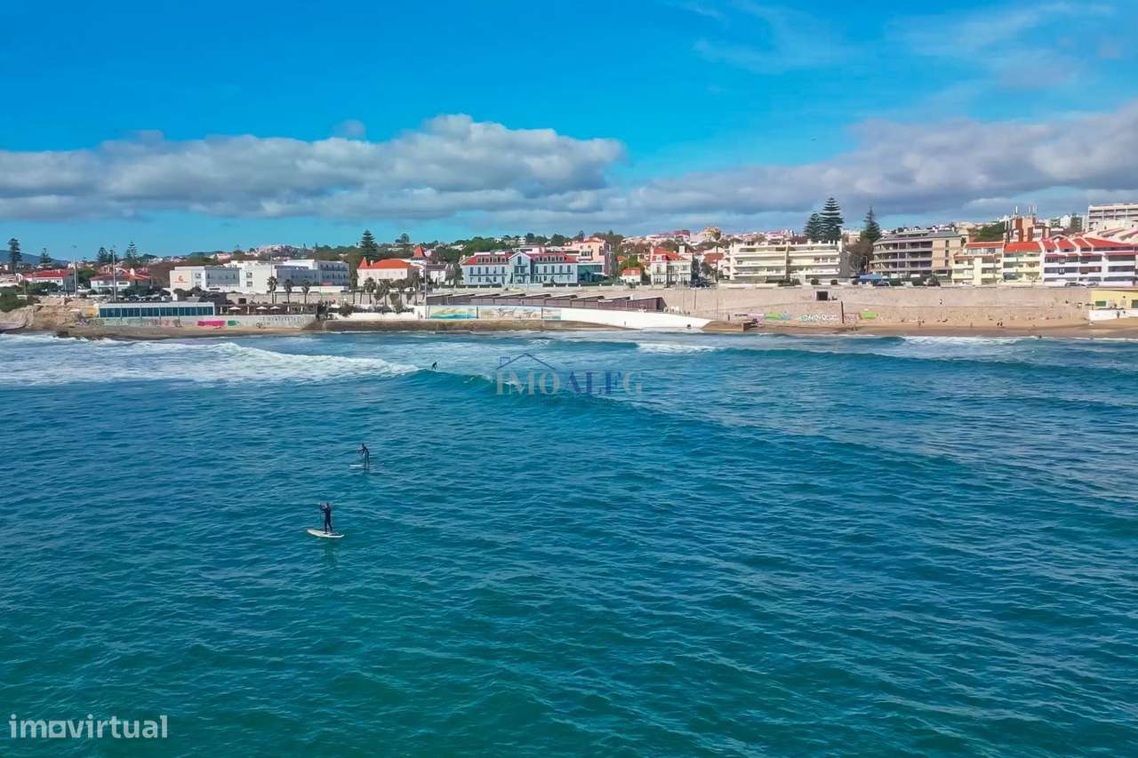 Apartamento T1 na Parede perto da estação de comboios-21