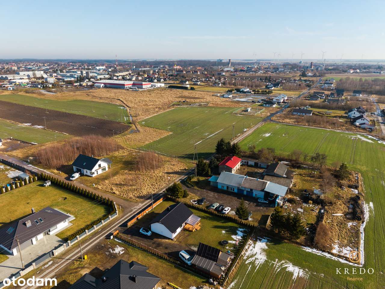 Działka budowlana 1418 m² | Kołdowo | Media | WZ | Spokojna okolica-1