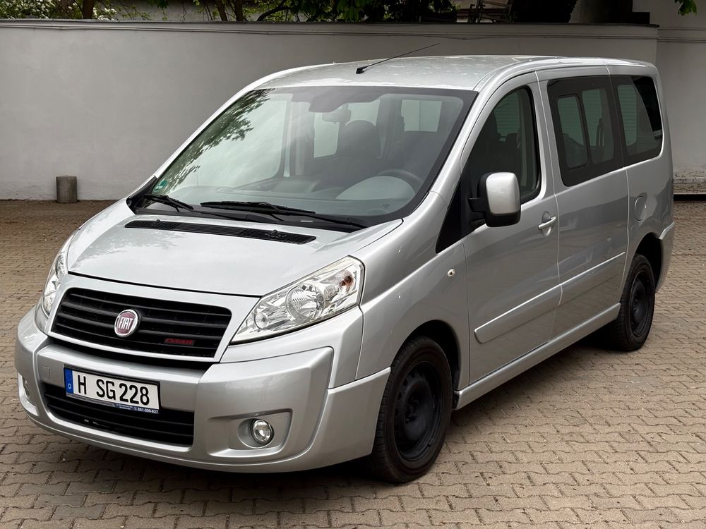 Fiat Scudo L1 (5-Si.) Panorama Executive 2009