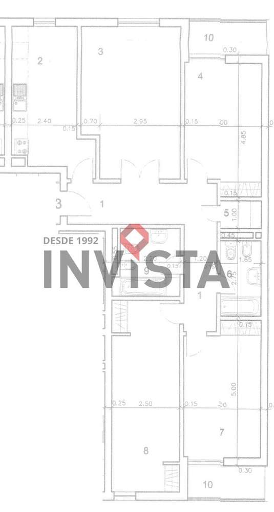 Apartamento T3 com parqueamento-25