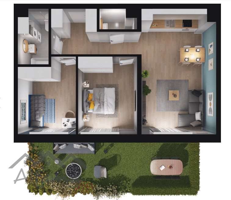 Przestronne|Ogródek|Łaz+Wc|Klucze do odbioru|Tramwaj-1