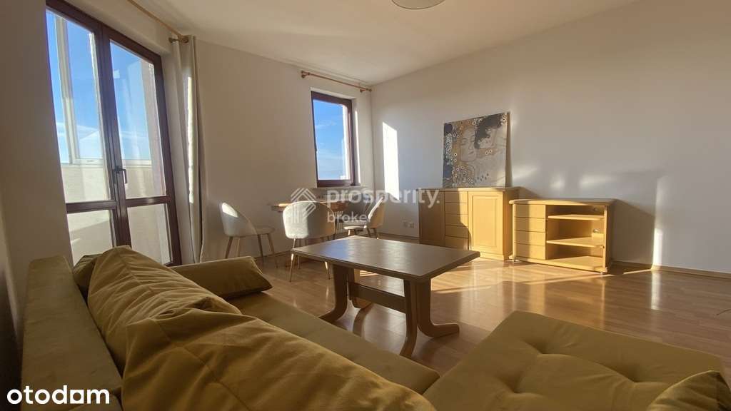 Mokotów | 2 pokoje | 57 m² | Metro | Loggia-0