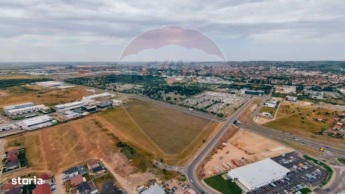 De vânzare Teren Intravilan 68000mp Centura Oradea - Imagine principală: 2/5
