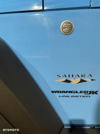 Jeep Wrangler 3.6 Unlim Sahara EU6 - 21