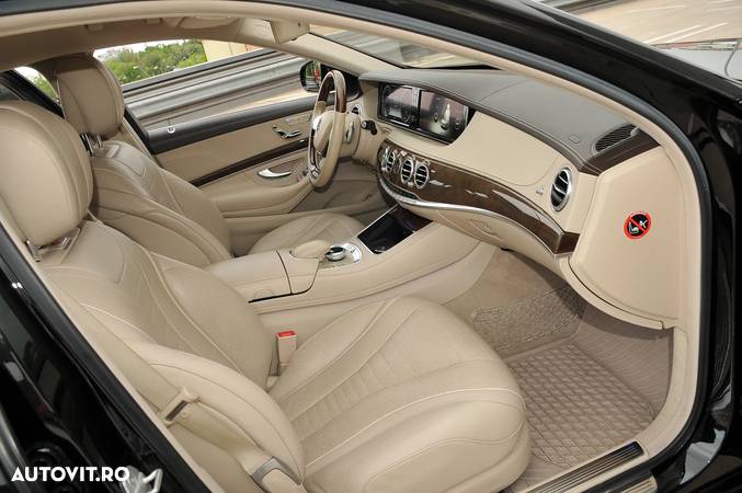 Mercedes-Benz S 350 (BlueTEC) d L 7G-TRONIC - 14