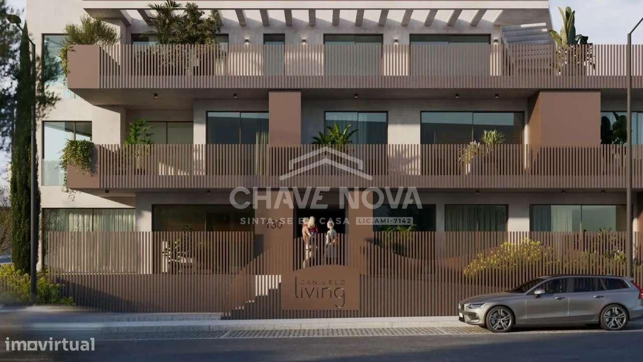 Apartamento T2 no Empreendimento Canidelo Living-12