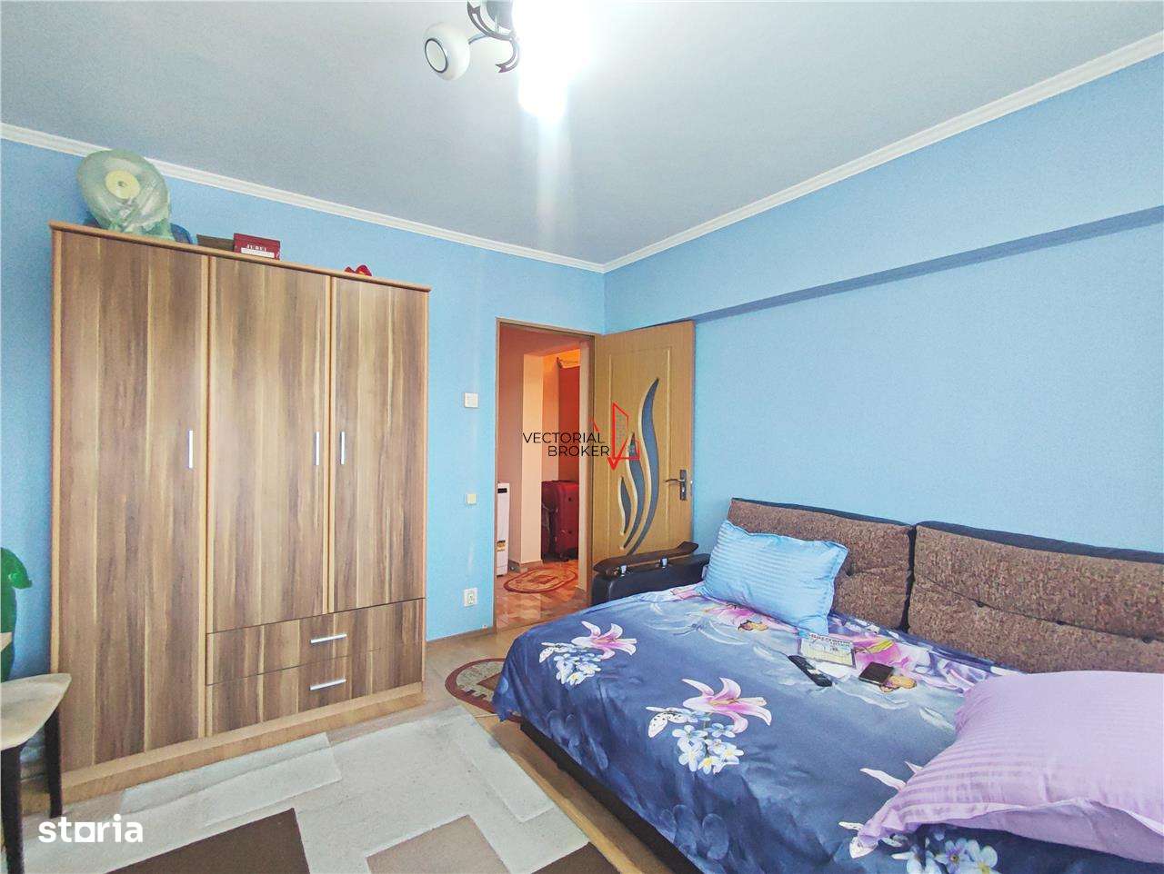 Apartament decomandat la et.210, vedere panoramica pe parcul TEI-15