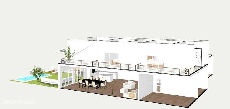 Moradia a 350 m da praia de Leça da Palmeira - Grande imagem: 5/7