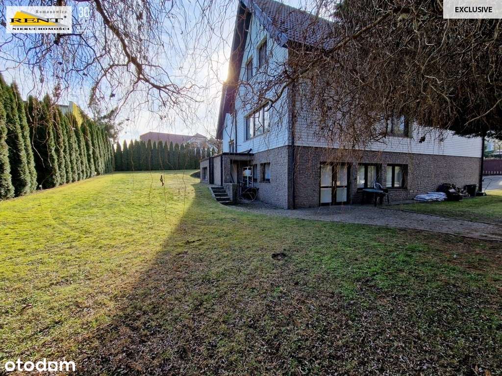 Działka z domem, z kortem Szczecin Prawobrzeże-17