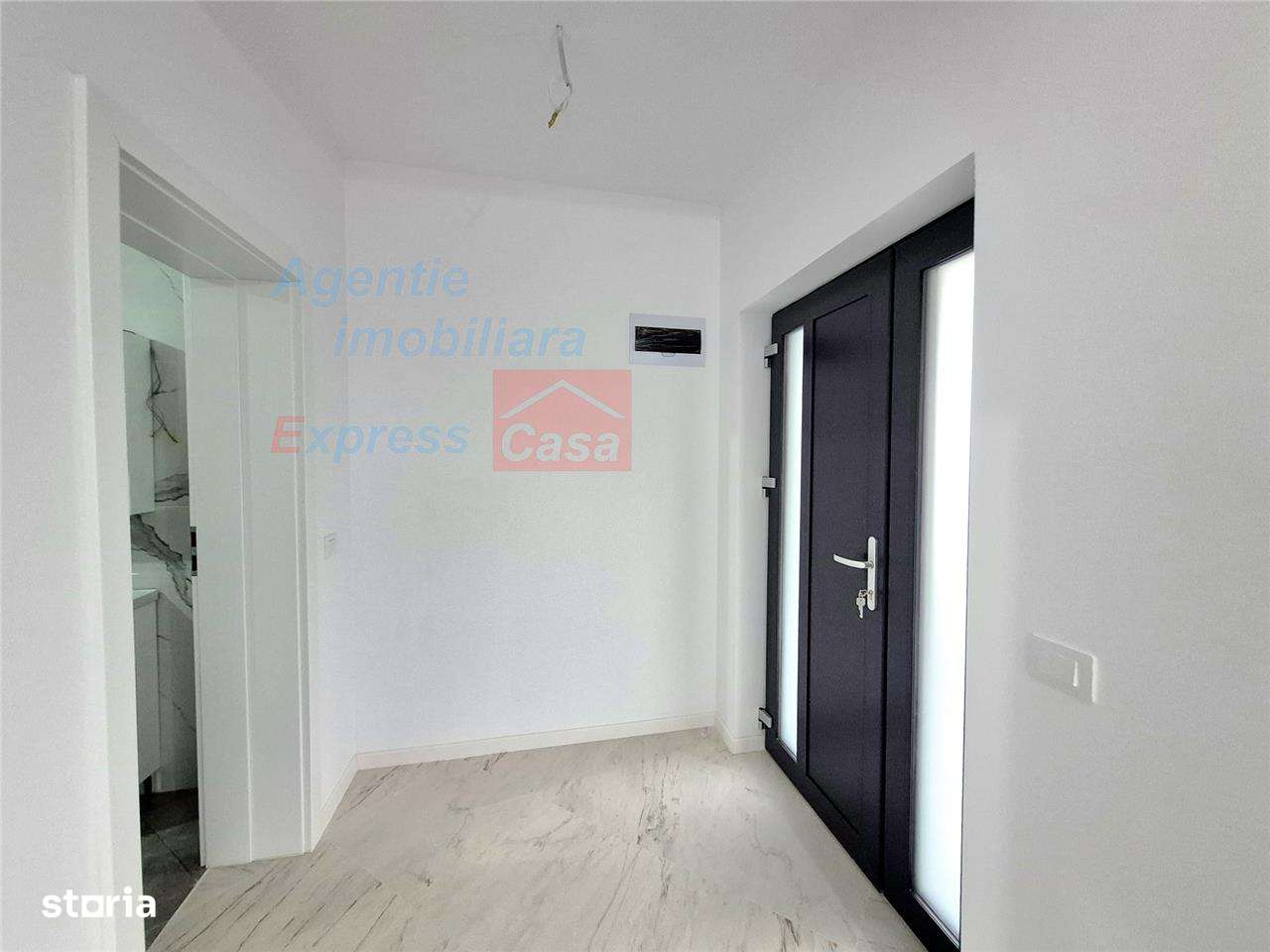 Casa noua, 119 mp + teren 600 mp, gata de mutat, la Banu, Dumesti - Imagine principală: 1/19