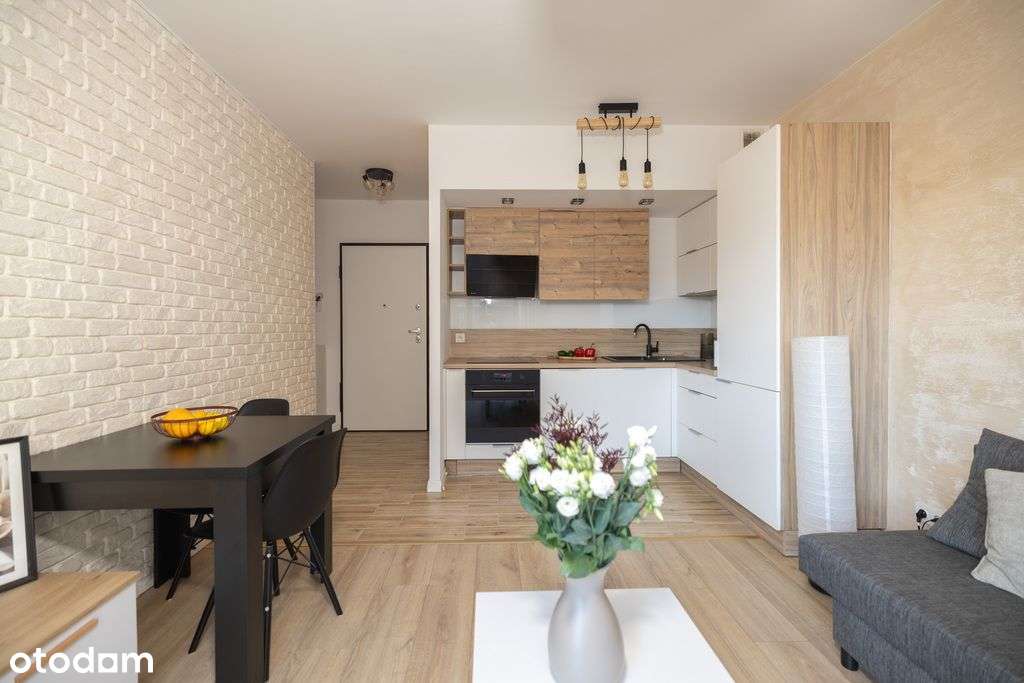 Nowoczesne 2 pokoje | ul. Walońska | Angel River-0