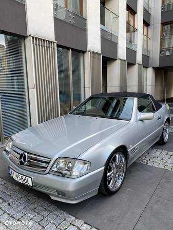 Mercedes-Benz SL 500 - 1