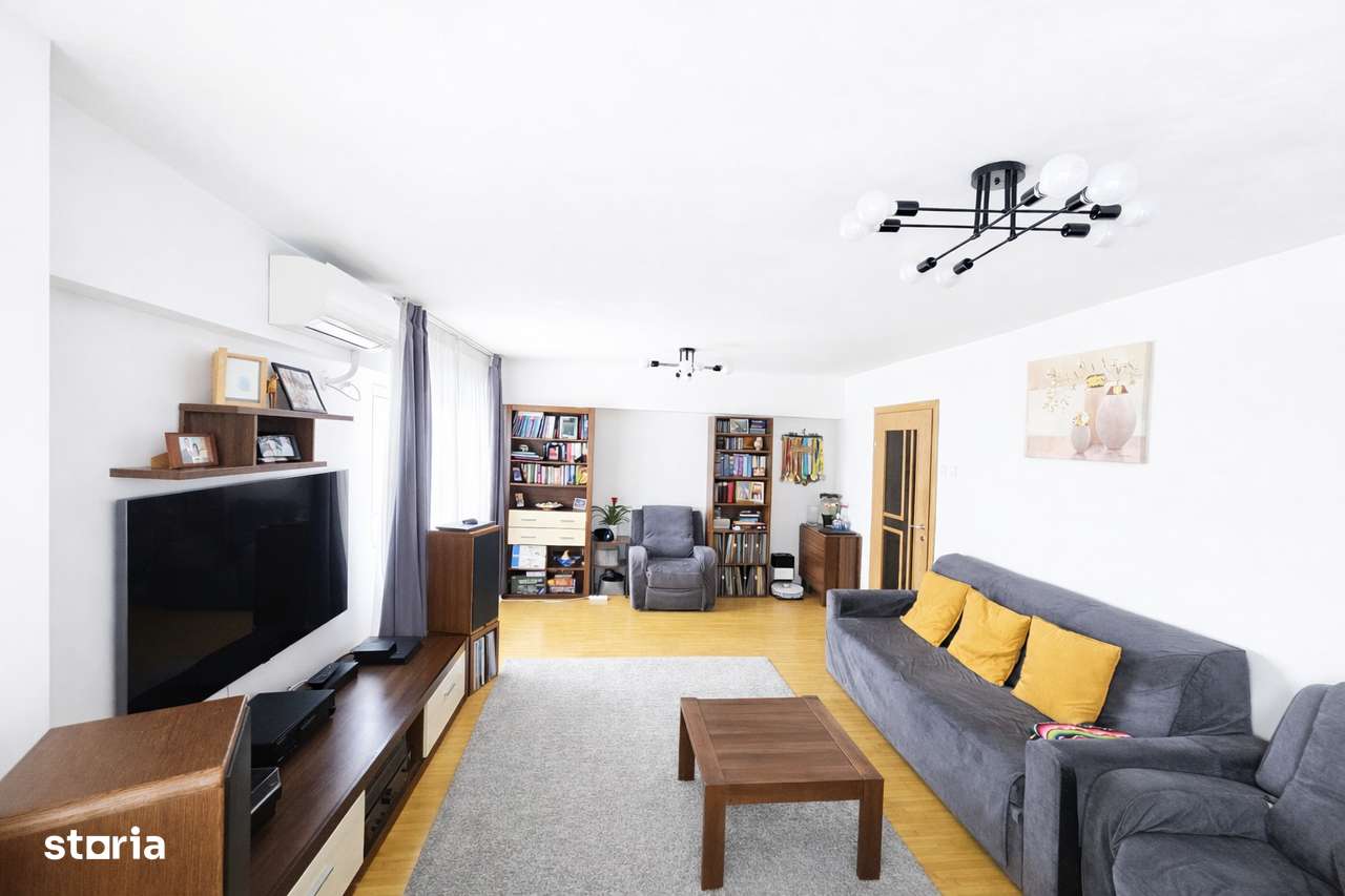 Apartament 4 Camere | 85 mp | Mobilat - Utilat | Vedere Parc | 1982 - Imagine principală: 2/8