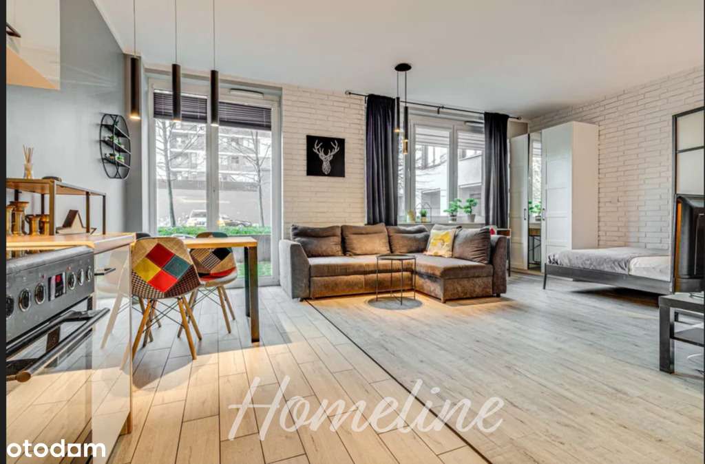 Extra kawalerka z ogrodem /Inwestycja /Sky Tower-0