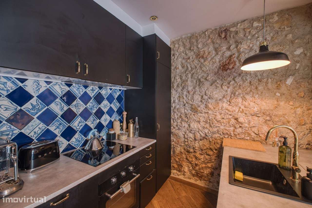 Apartamento T1 na Estrela-8