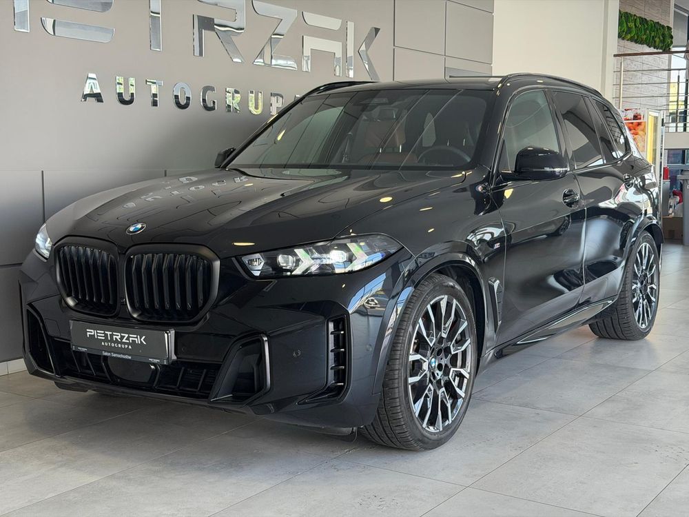 Bmw X5 M PRO Pakiet Innowacji Zawieszenie pneumatyczne FV23% GOTÓWKA LEASING