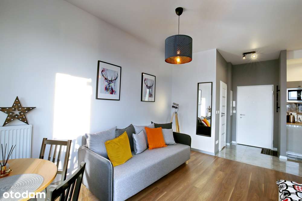 Studio kawalerka | Widok na jezioro | Ostatnie piętro| KW - Pełny obrazek: 5/10