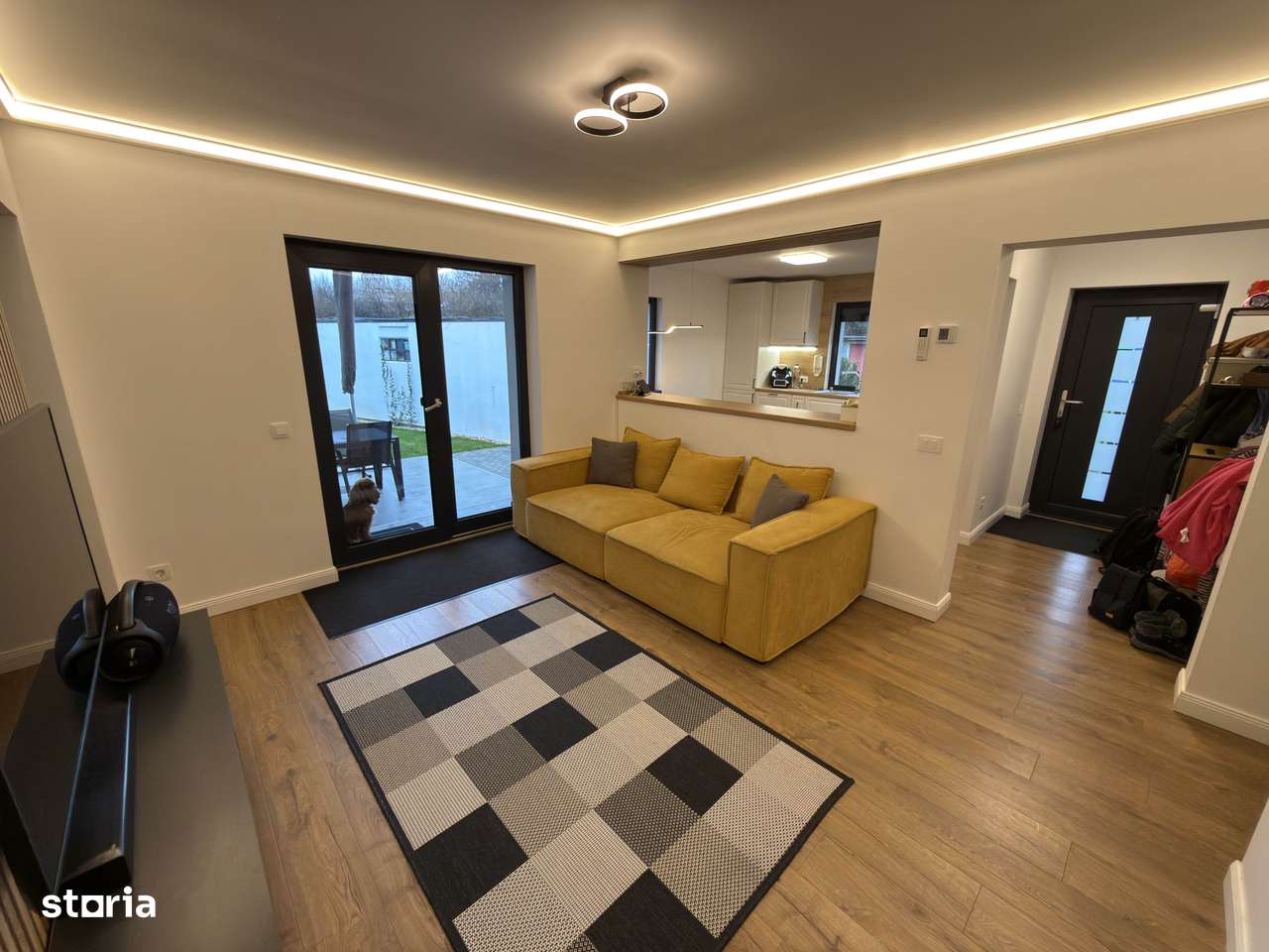 Casă premium complet renovată, garaj, 4 camere + birou, teren 390 mp-5