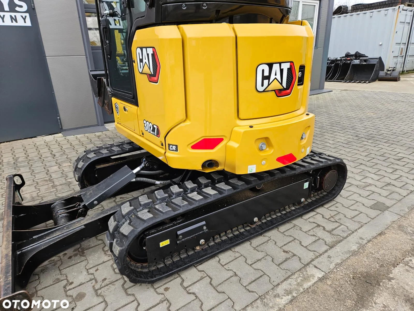 Caterpillar MINIKOPARKA CAT CATERPILLAR 302.7 CR 302 301 2022R. 450 MTG - 16