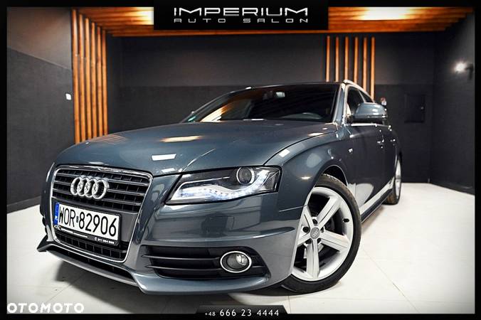 Audi A4 Avant 1.8 TFSI S line Sportpaket (plus) - 1