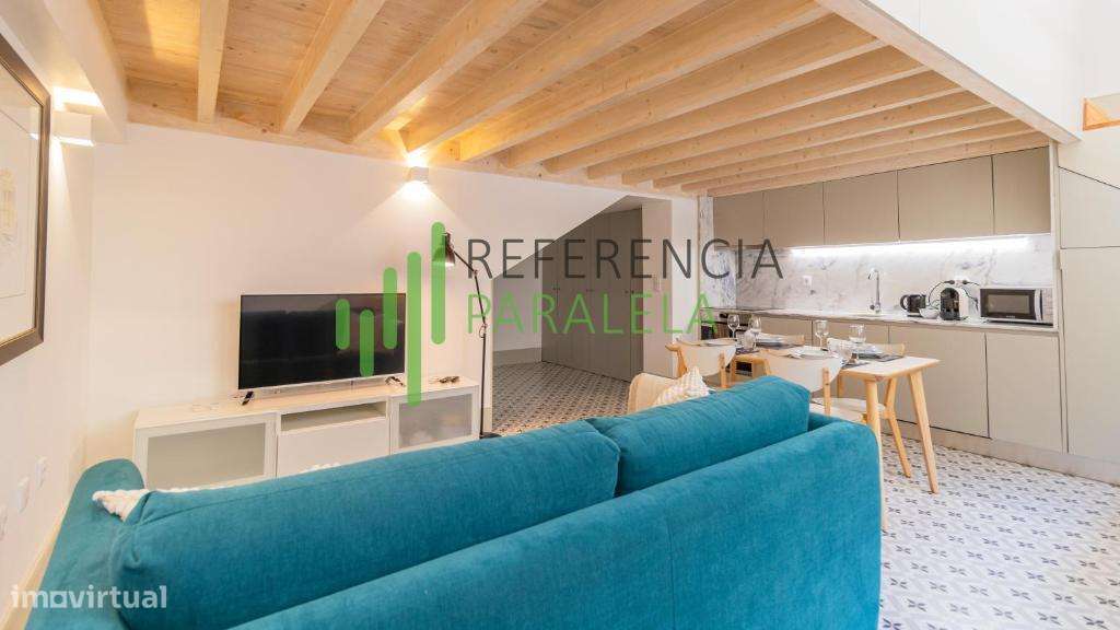 Duplex mezzanine no coraçao do Porto com terraço, perto do Sé-18
