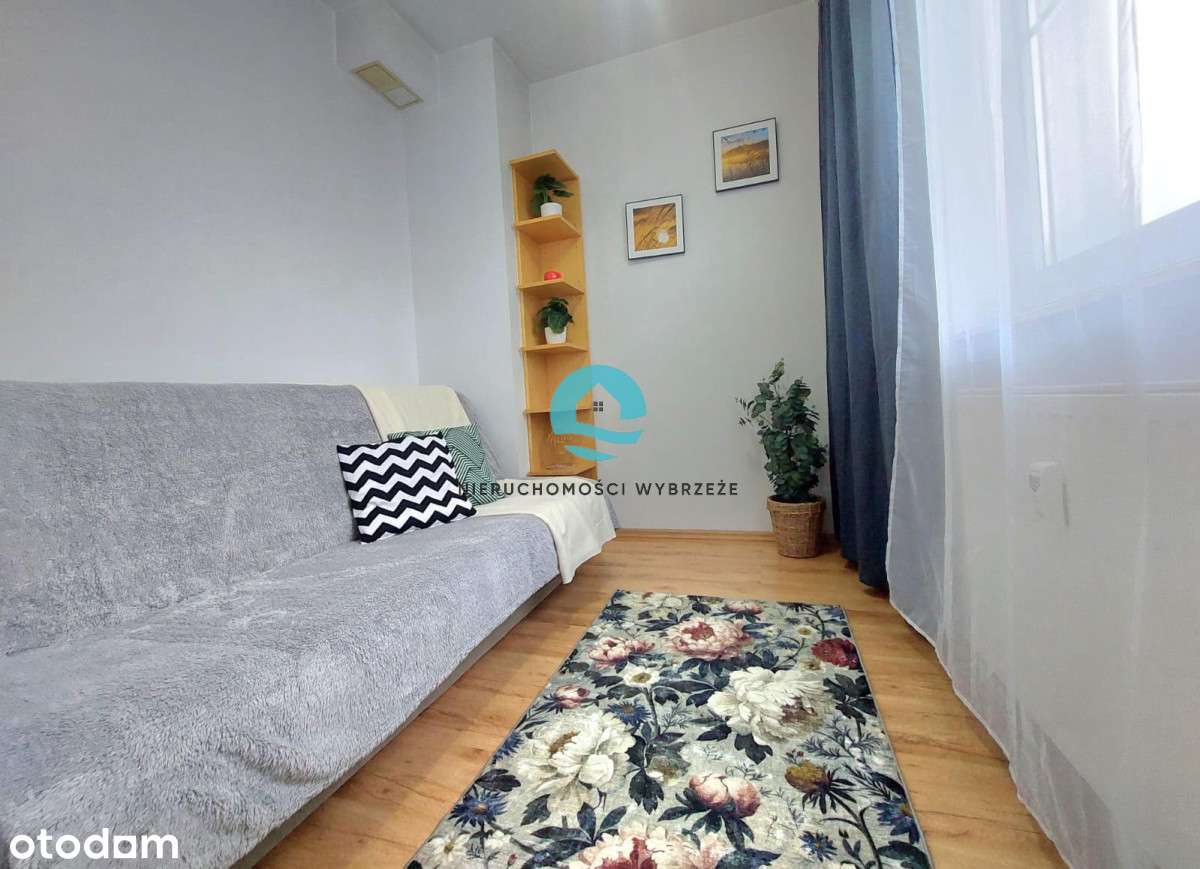 2 pokoje duży balkon z ładnym widokiem - Pełny obrazek: 4/8