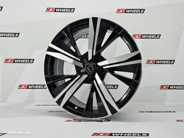 Jantes Peugeot Modelo NOVO em 17 | 5X108 - 2