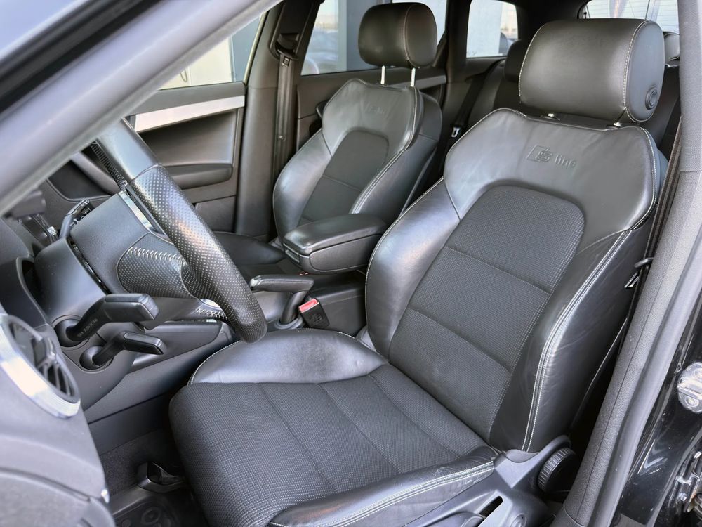 Audi A3-Sportback 2.0 TDI Sportback Dpf S Line Sportpaket Plus 2009 — zdjęcie 7