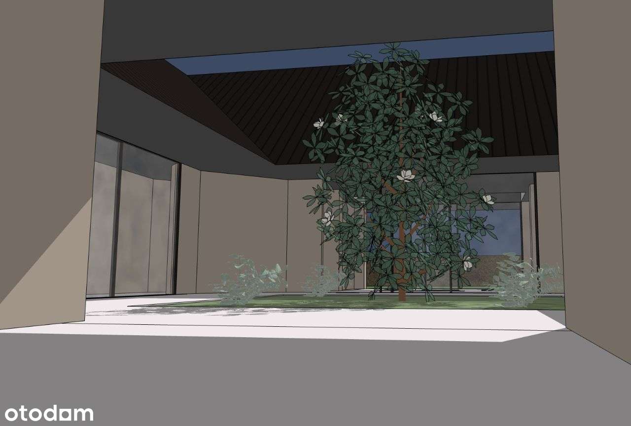 Działka budowlana z pozwoleniem i pełnymi mediami - Pełny obrazek: 4/9