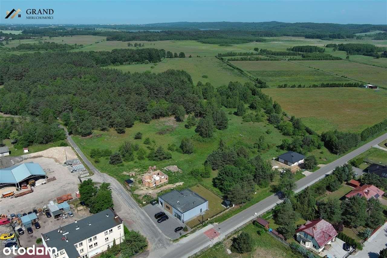 Działka przy lesie pod budownictwo jednorodzinne- - Pełny obrazek: 4/8