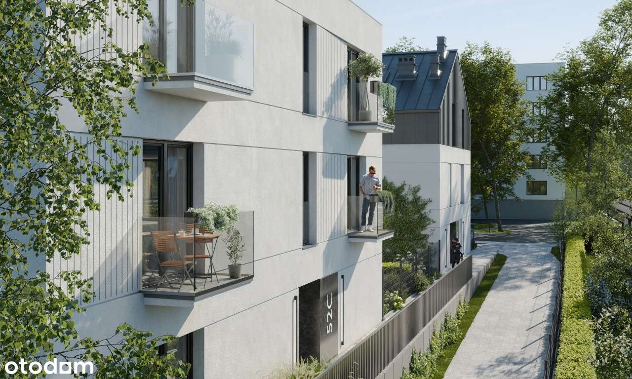 Nowoczesna kawalerka  z ogródkiem w nowej inwestycji na Prokocimiu.-1
