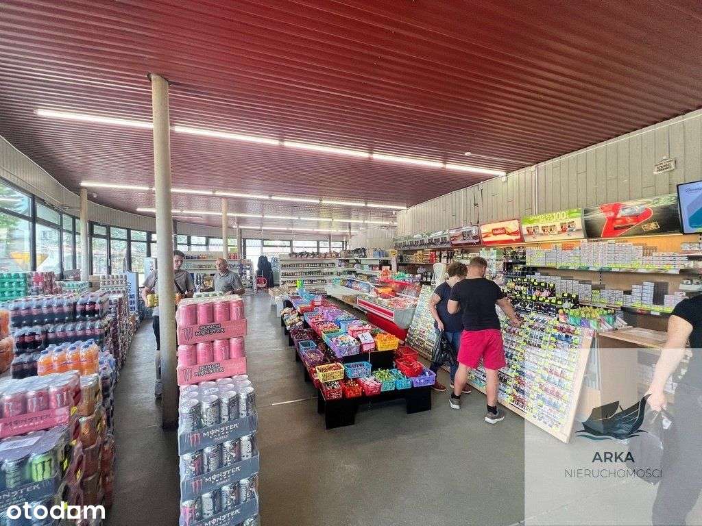 Hala targowa-działająca przynosząca dochody - Pełny obrazek: 4/7