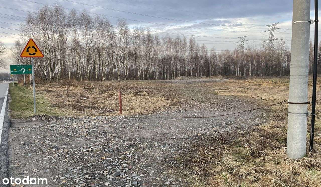 Działka na SPRZEDAŻ przy OBWODNICY Skawiny - Pełny obrazek: 5/6