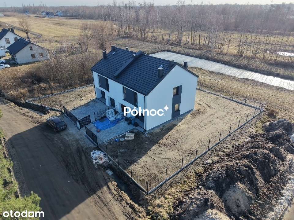 Bliźniak | 5 pokoi | garaż | 130 m2 | PKP-18