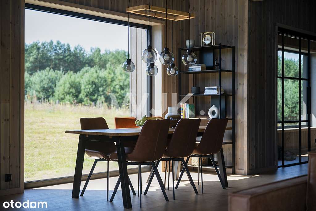 144m2, 6 pokoi, garaż, nad jeziorem, Mazury-4