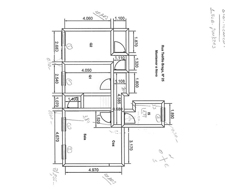Moradia T2 para venda-20