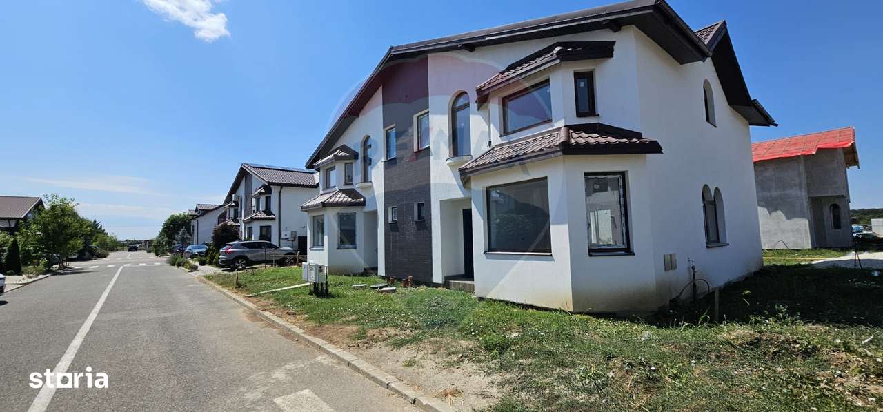 Vilă cu 4 camere de vânzare, Corbeanca - Imagine principală: 4/18