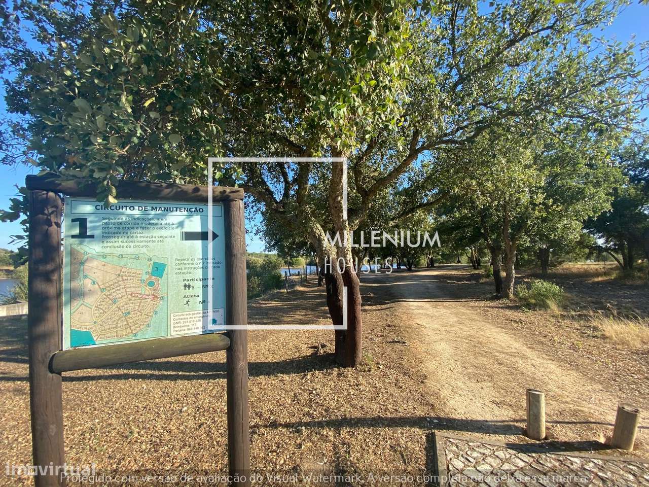 Terreno Urbano | 1. ª LINHA GOLFE | Vila Nova de Santo Estêvão-9