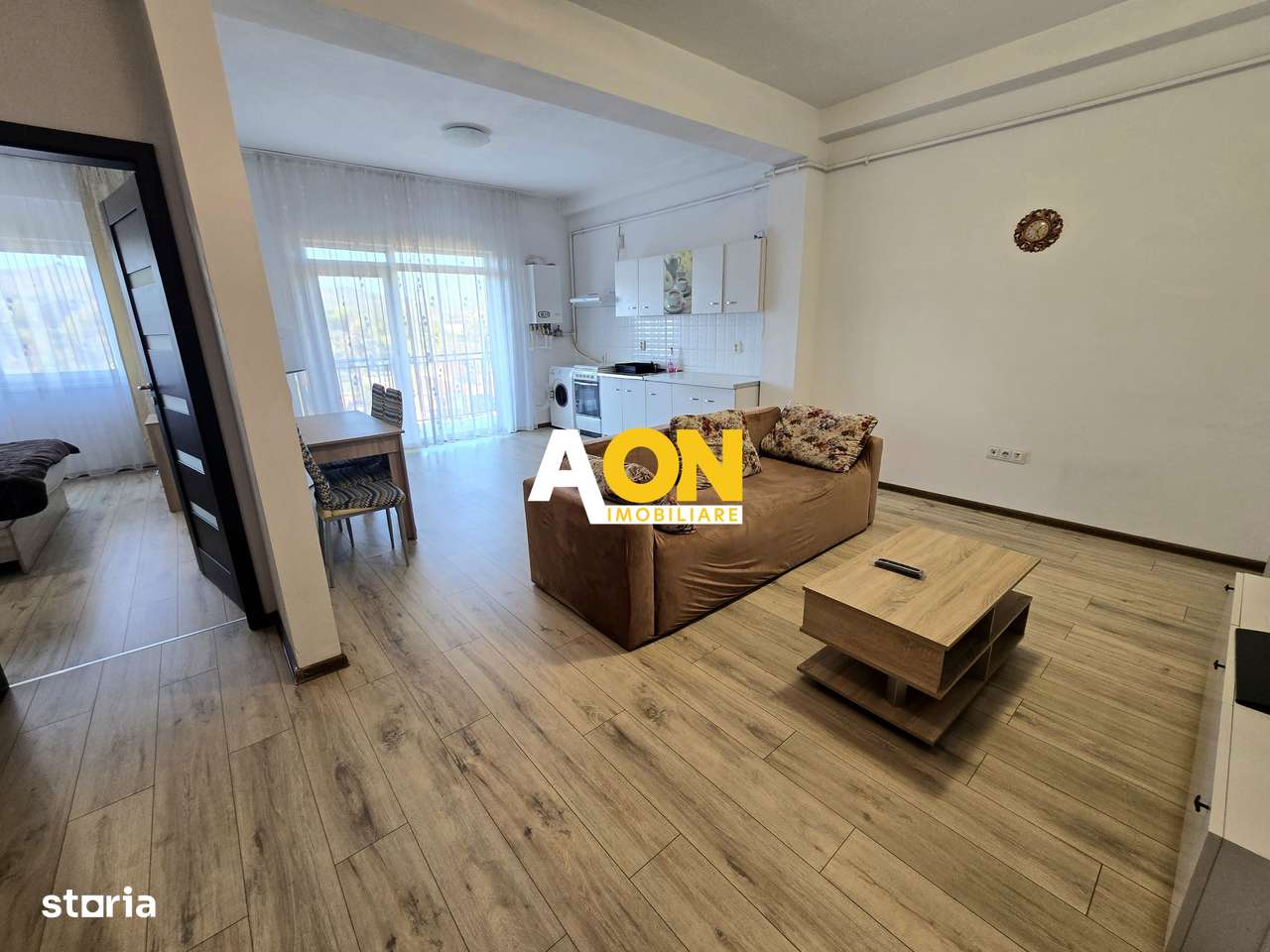 Apartament 2 Camere Bloc Nou, Complet Mobilat Utilat - Imagine principală: 5/9