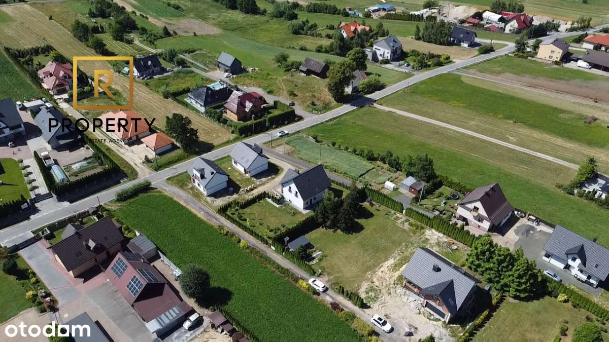 Urokliwa działka Widokowa w Mogilanach-11