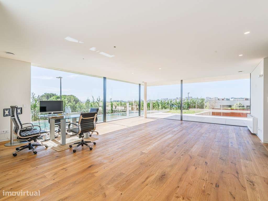 Moradia T3 com Vista Rio-13