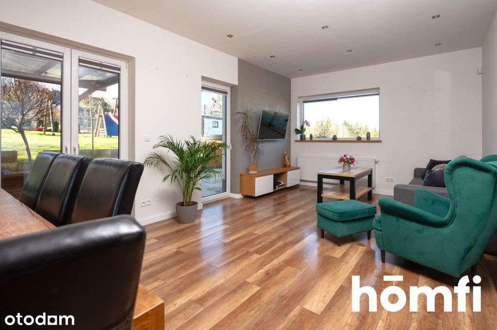 Dom z zadbanym ogrodem i wolnostojącym garażem - Pełny obrazek: 4/20