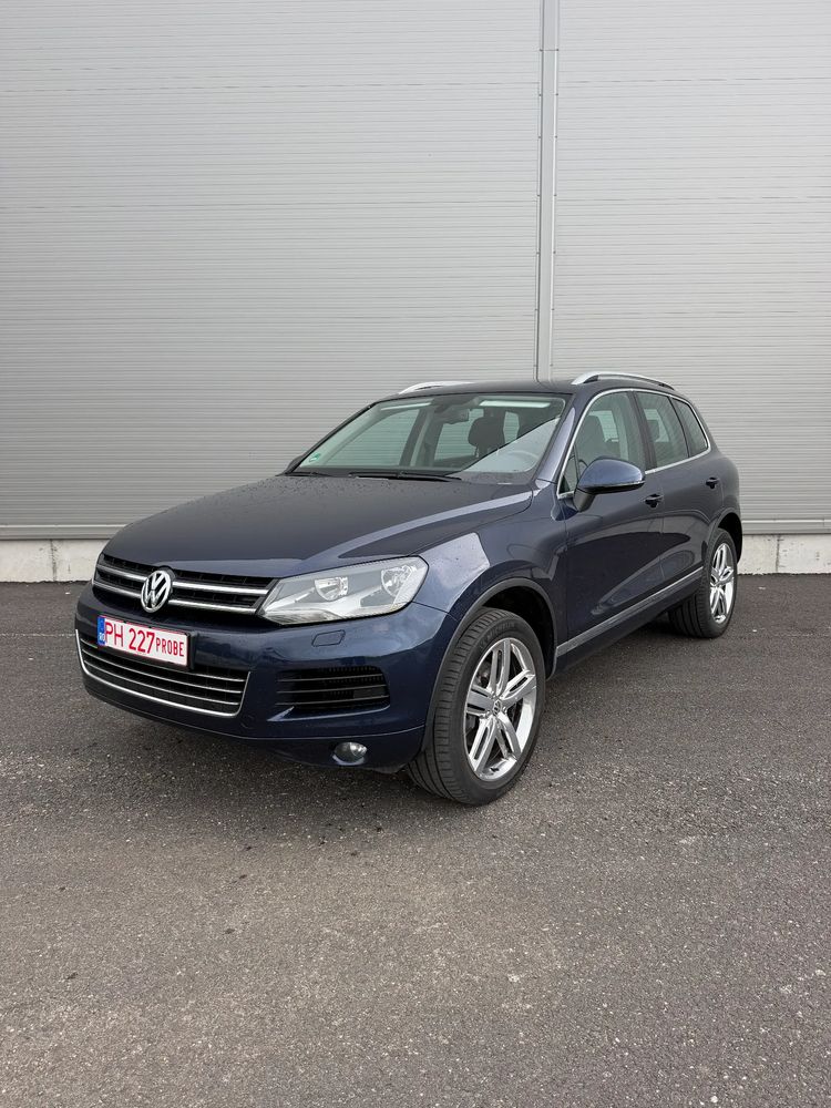 Volkswagen Touareg II [2010 - 2018] 2011