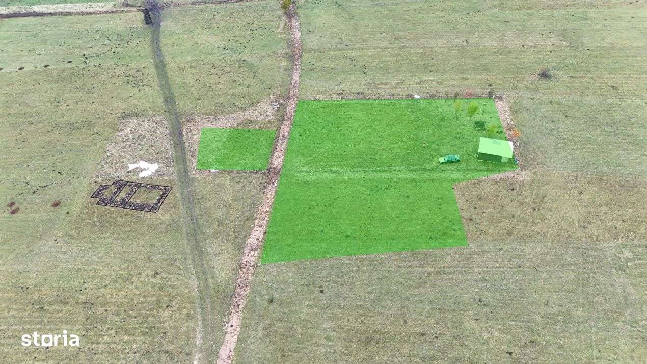 Teren  extravilan 2500 mp in Orlat - Imagine principală: 5/6