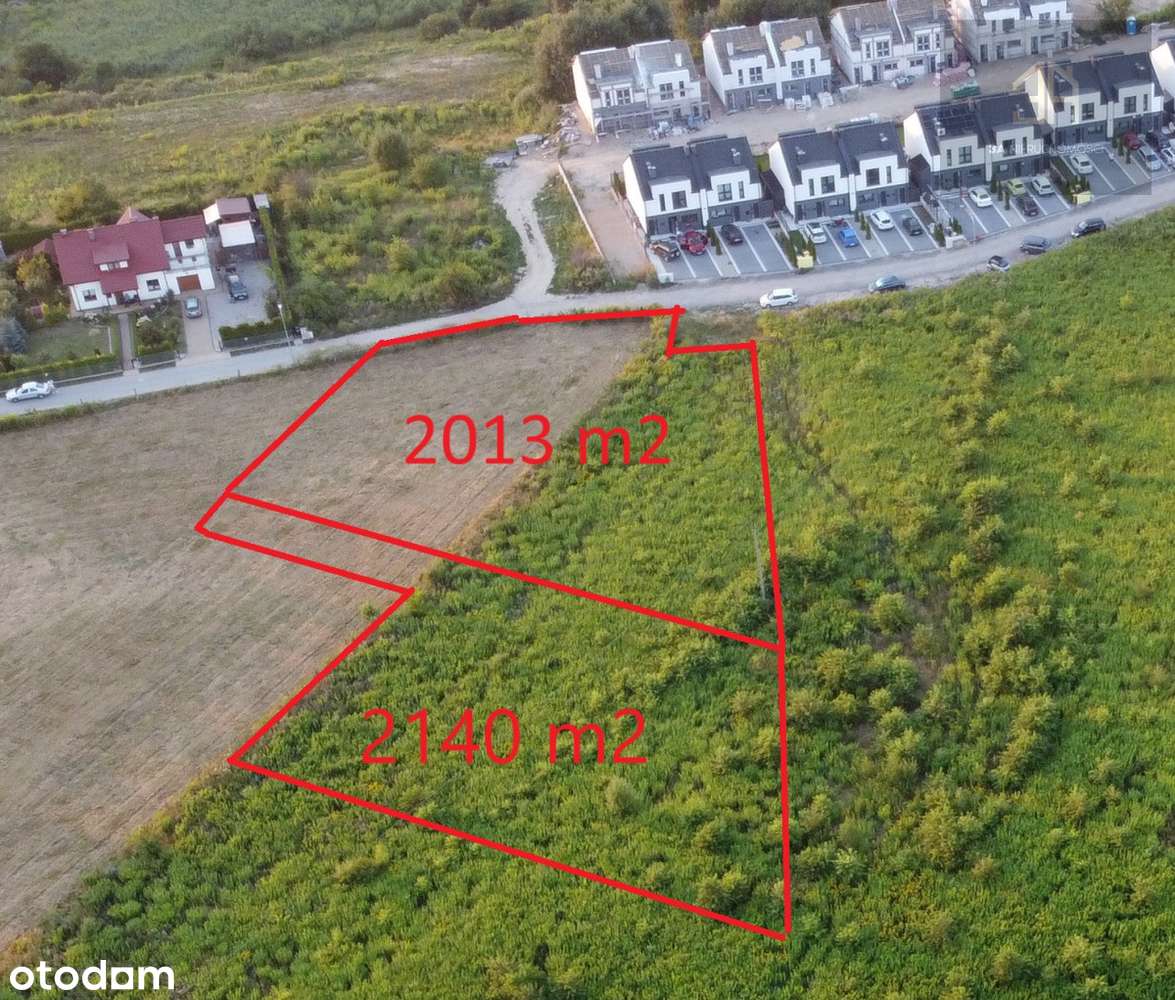 Kieźliny - Dwie działki budowlane i uzbrojone-0