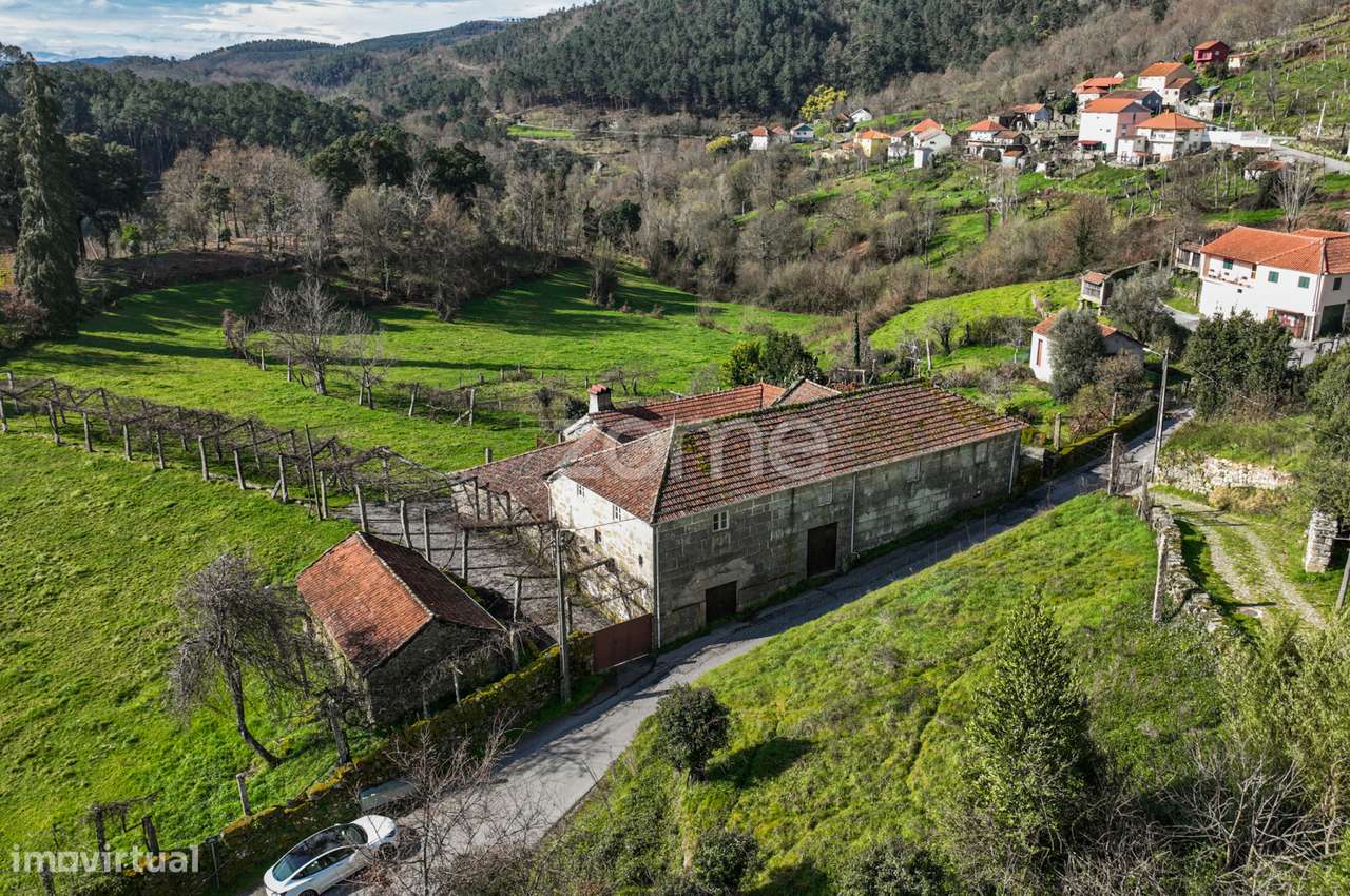 Quinta com 74.400 m2 em Penalonga, Ribeira de Pena - Vila Real - Grande imagem: 2/42