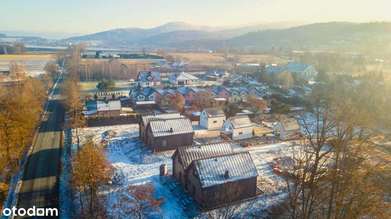 Zamieszkaj Lub Zainwestyj W "Podgórski Zakątek" !-9