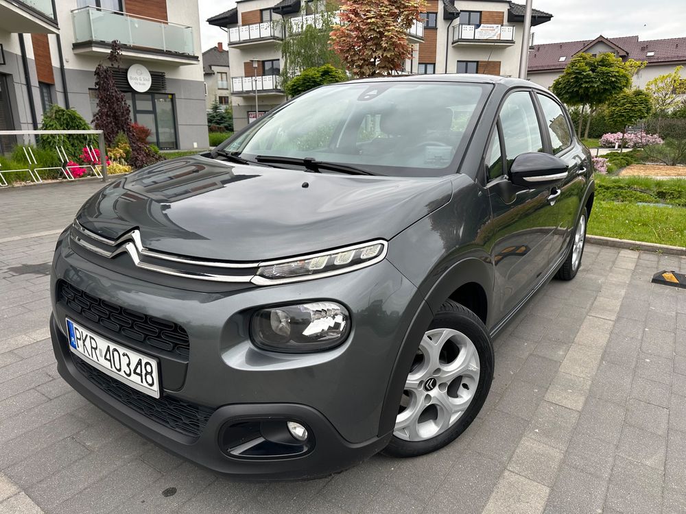 Citroën C3 III 1.6 BlueHDi Feel S&S 2017