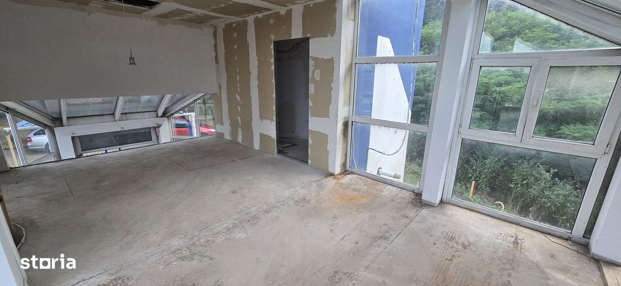 Reșița, Spațiu Comercial, teren 868 mp., zona triaj OMV - Imagine principală: 5/14