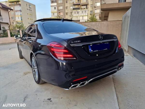 Mercedes-Benz S 400 d 4MATIC Long Aut - 21